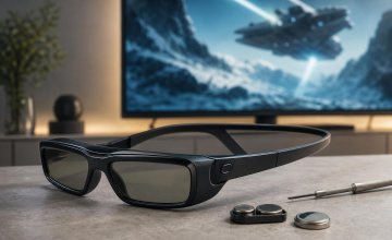 TV 3D: come scegliere, sostituire e mantenere le batterie degli occhiali attivi