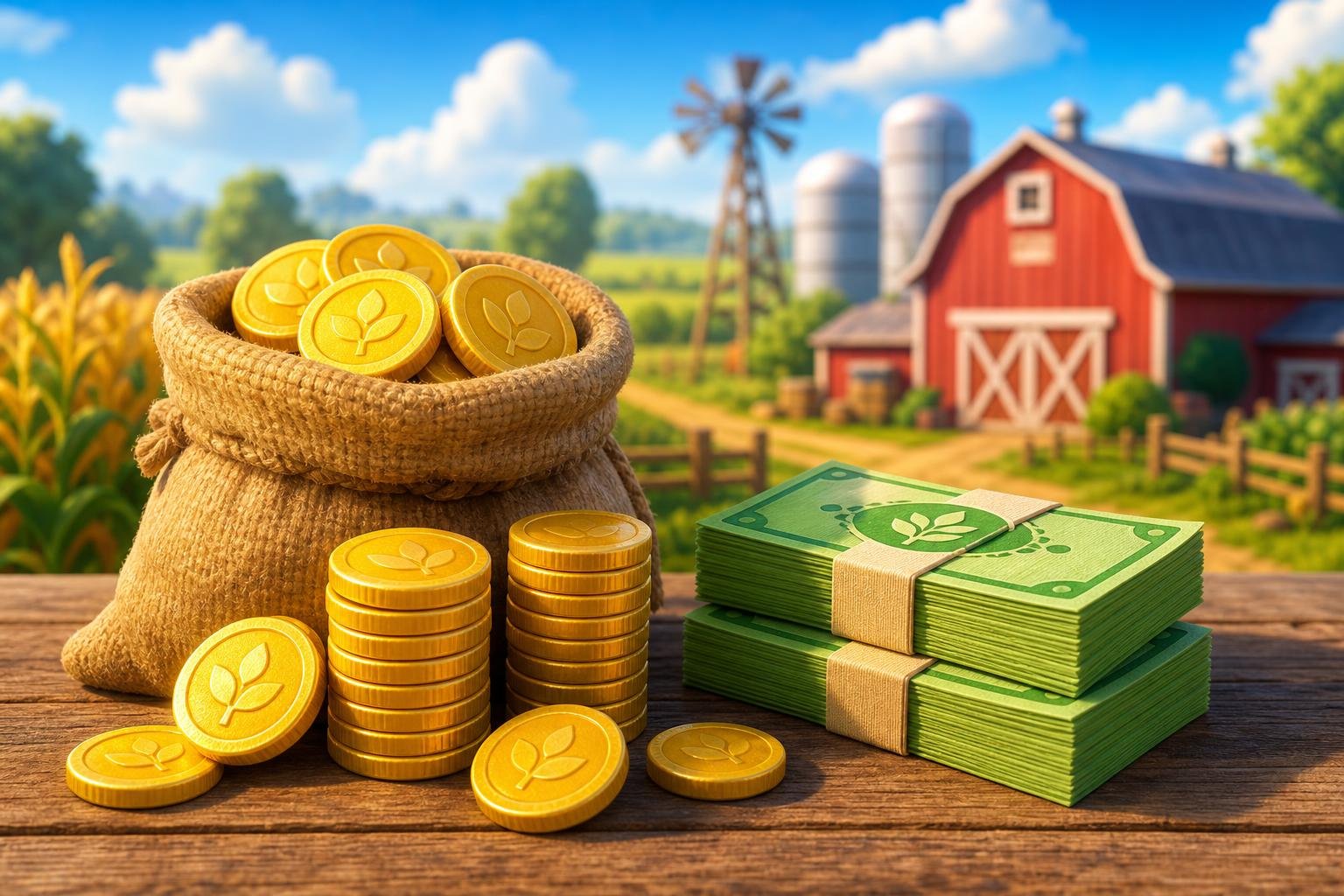 Come gestire le monete e i Farm Cash in FarmVille evitando acquisti inutili