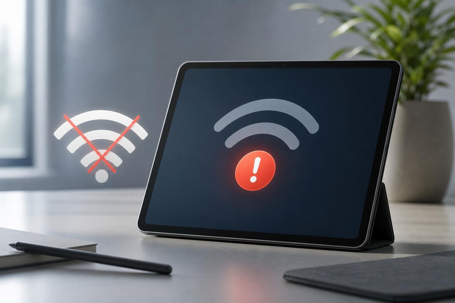 Come risolvere i problemi di connessione Wi-Fi su un tablet Android