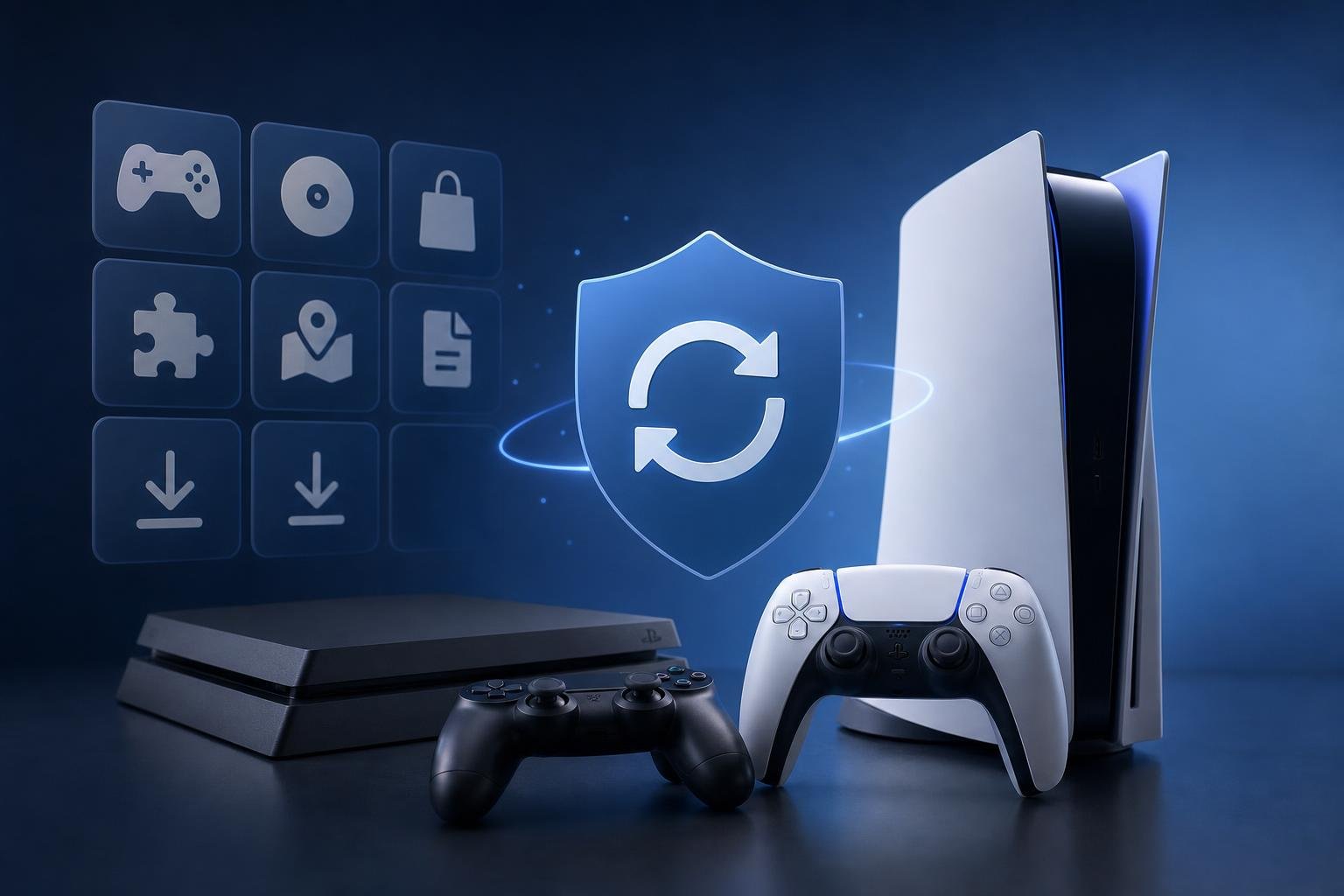 Come ripristinare le licenze su PS5 e PS4 e risolvere i problemi con giochi e DLC digitali
