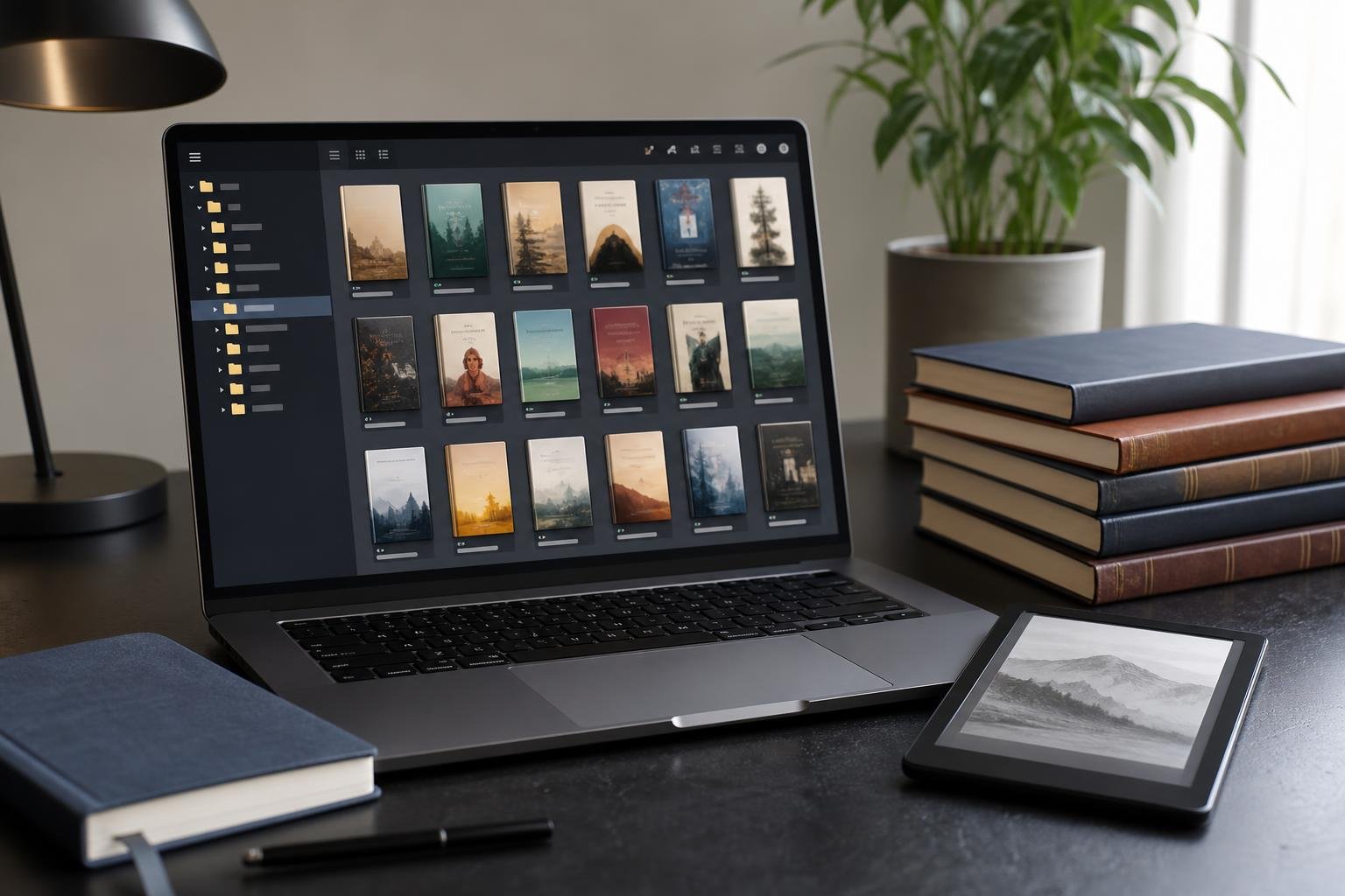 Come organizzare una biblioteca digitale di ebook su PC: cartelle, metadati, copertine e raccolte