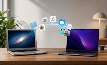 Come usare Assistente Migrazione per trasferire dati e account da un vecchio Mac a un MacBook