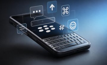 Come usare al meglio la tastiera fisica di uno smartphone BlackBerry: scorciatoie, predizione e simboli