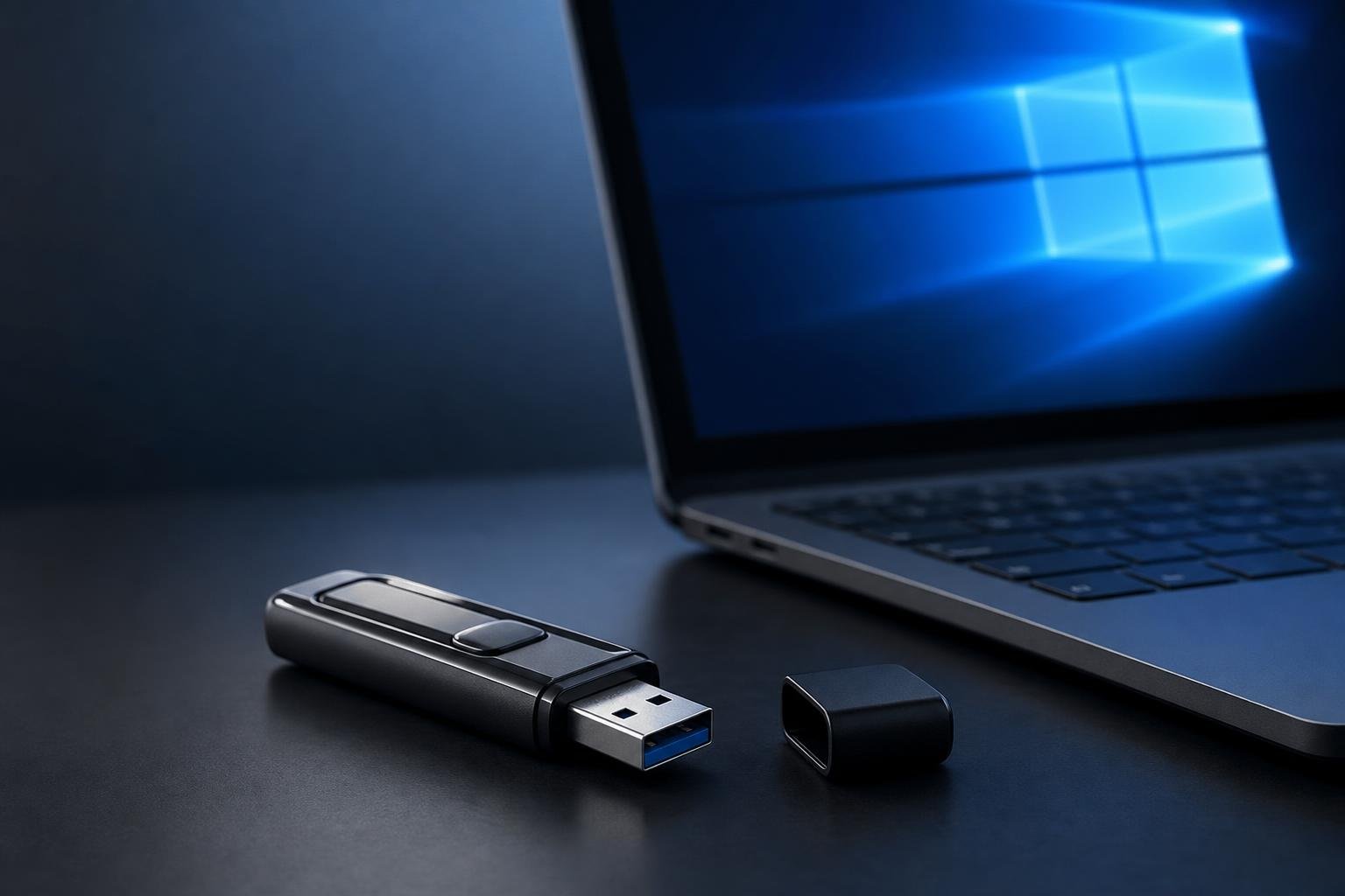 Come creare una chiavetta USB avviabile per installare Windows