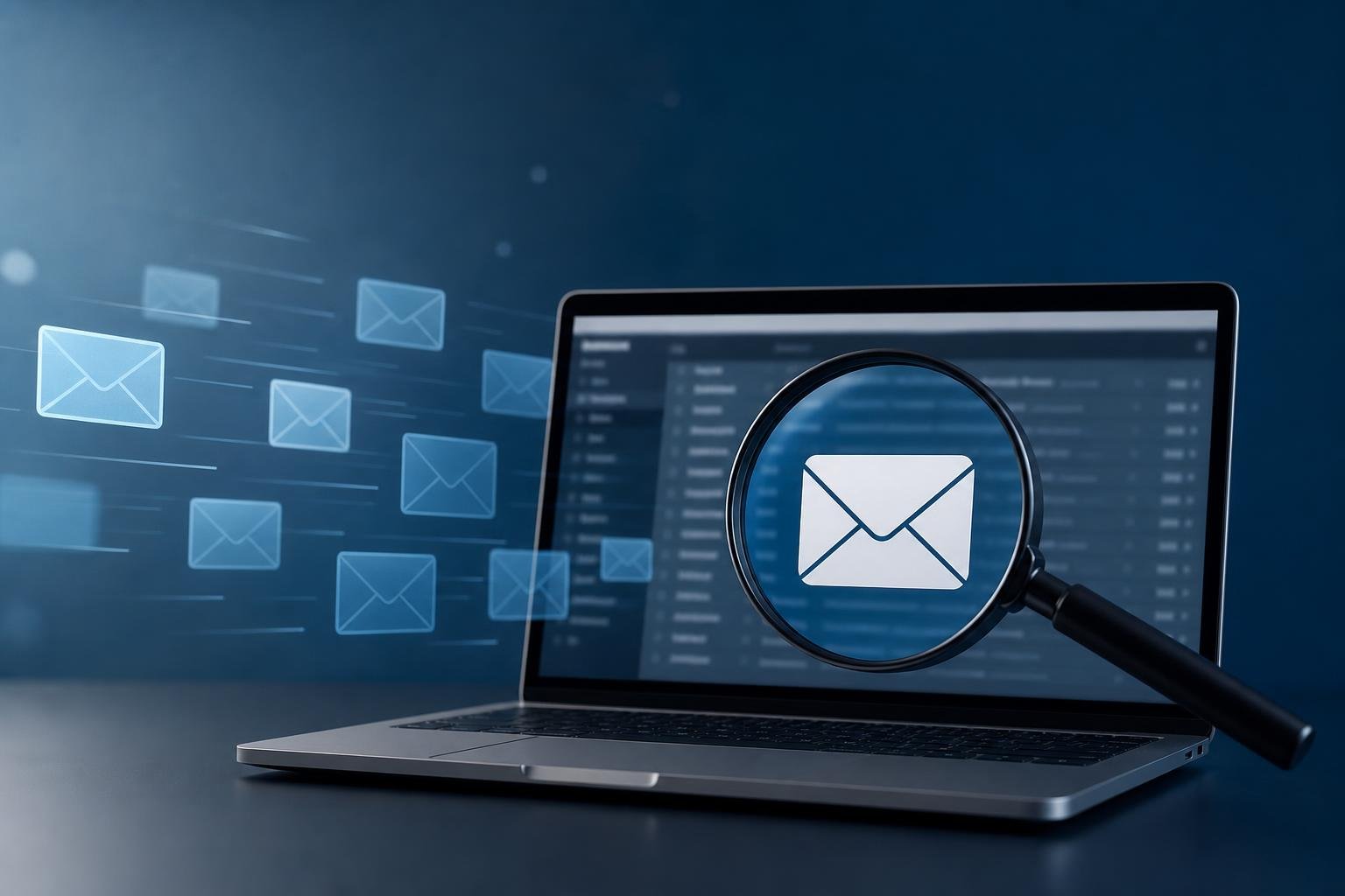 Come cercare rapidamente nelle email usando operatori, filtri e parole chiave