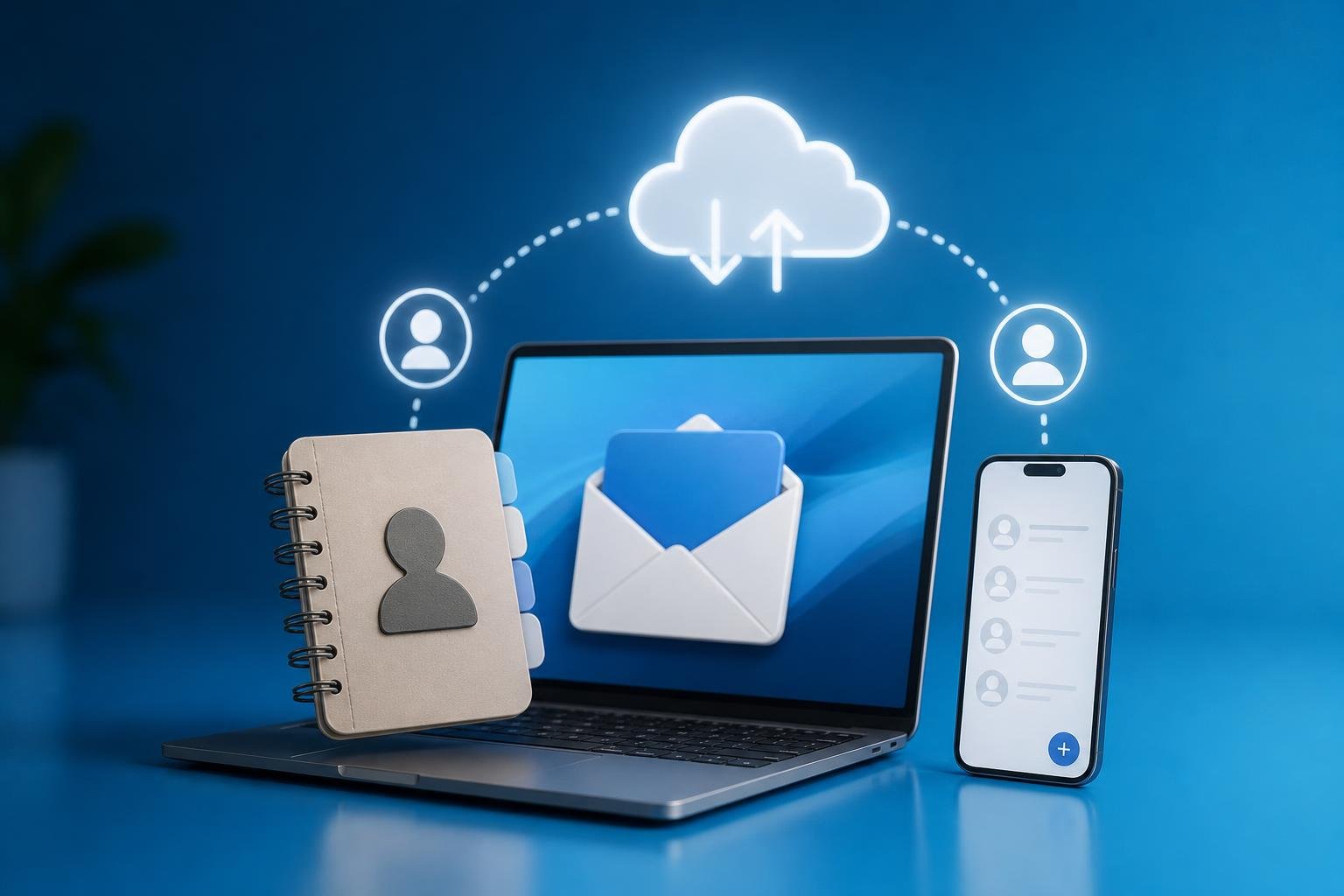 Come creare, organizzare e sincronizzare i contatti della posta elettronica