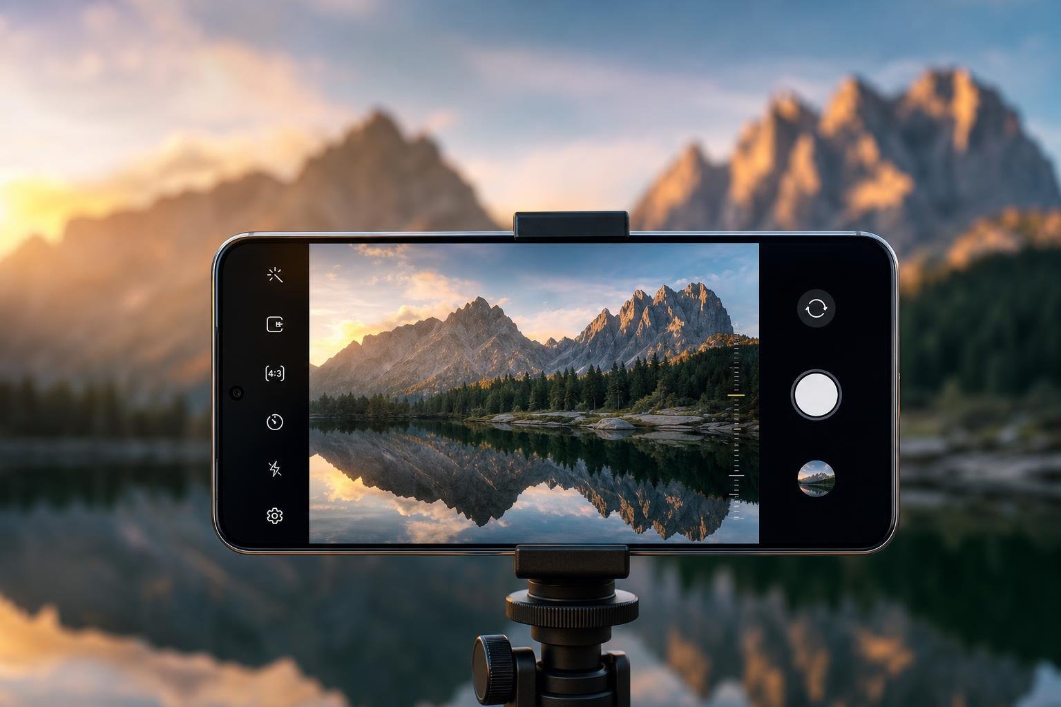 Come configurare e usare la fotocamera di uno smartphone Samsung Galaxy per scattare foto migliori