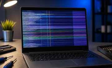 Schermo del notebook con sfarfallii, righe o colori strani: test e soluzioni