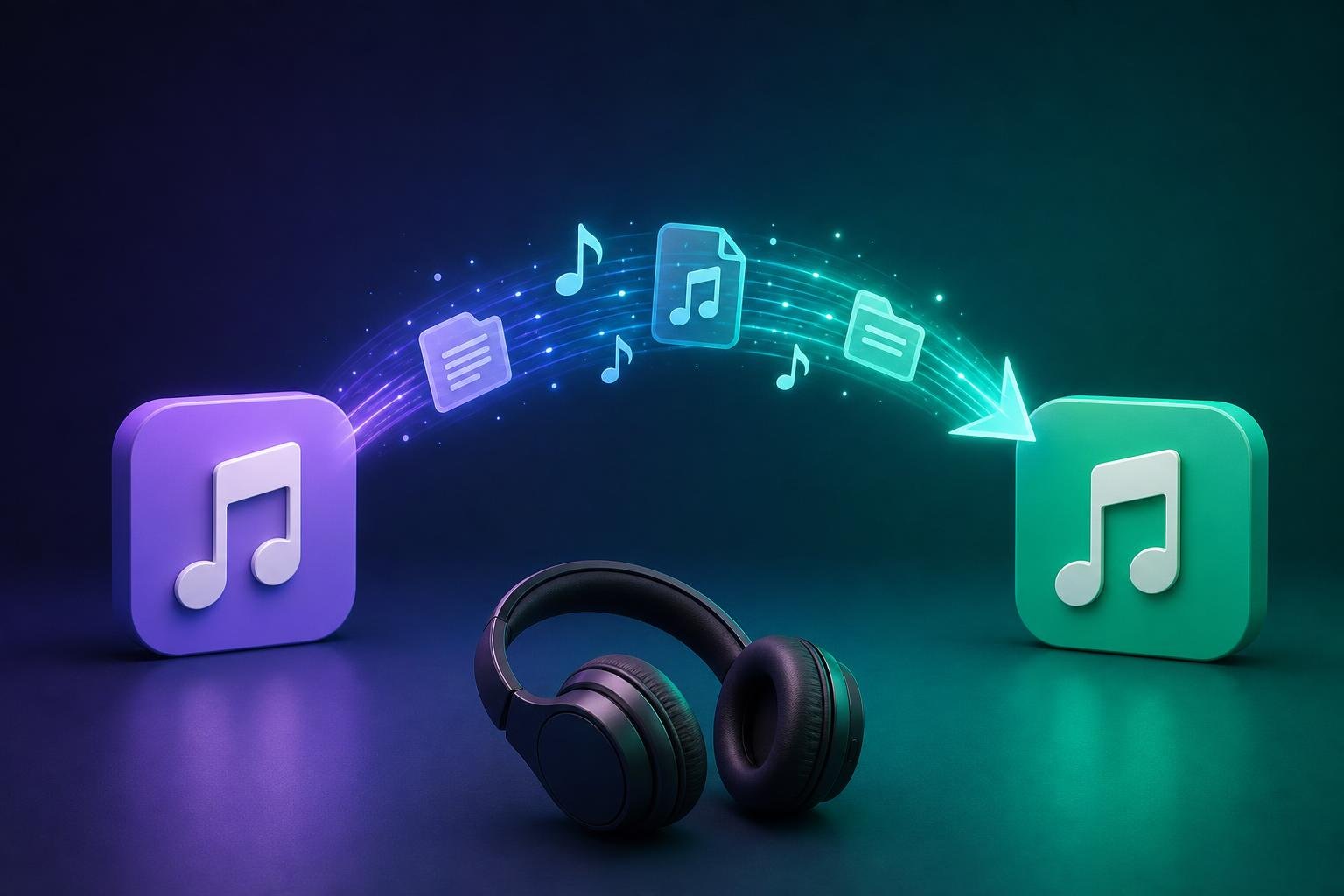 Come trasferire playlist e brani da un servizio di streaming musicale a un altro