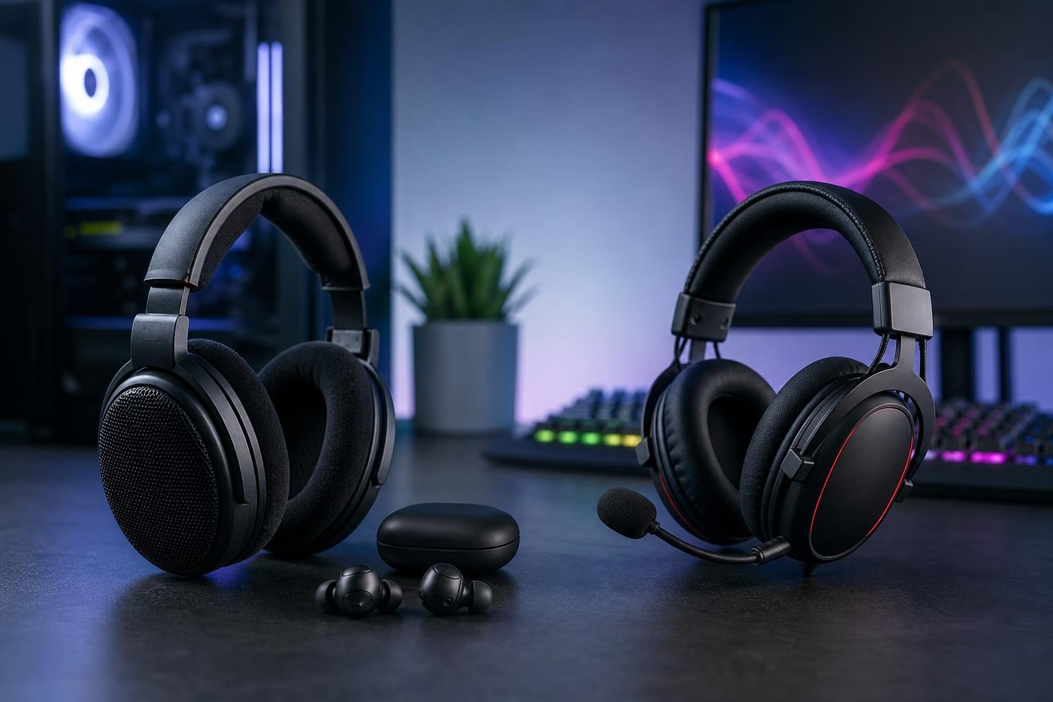 Come scegliere cuffie e auricolari per PC, musica e gaming: comfort, impedenza e qualità del suono