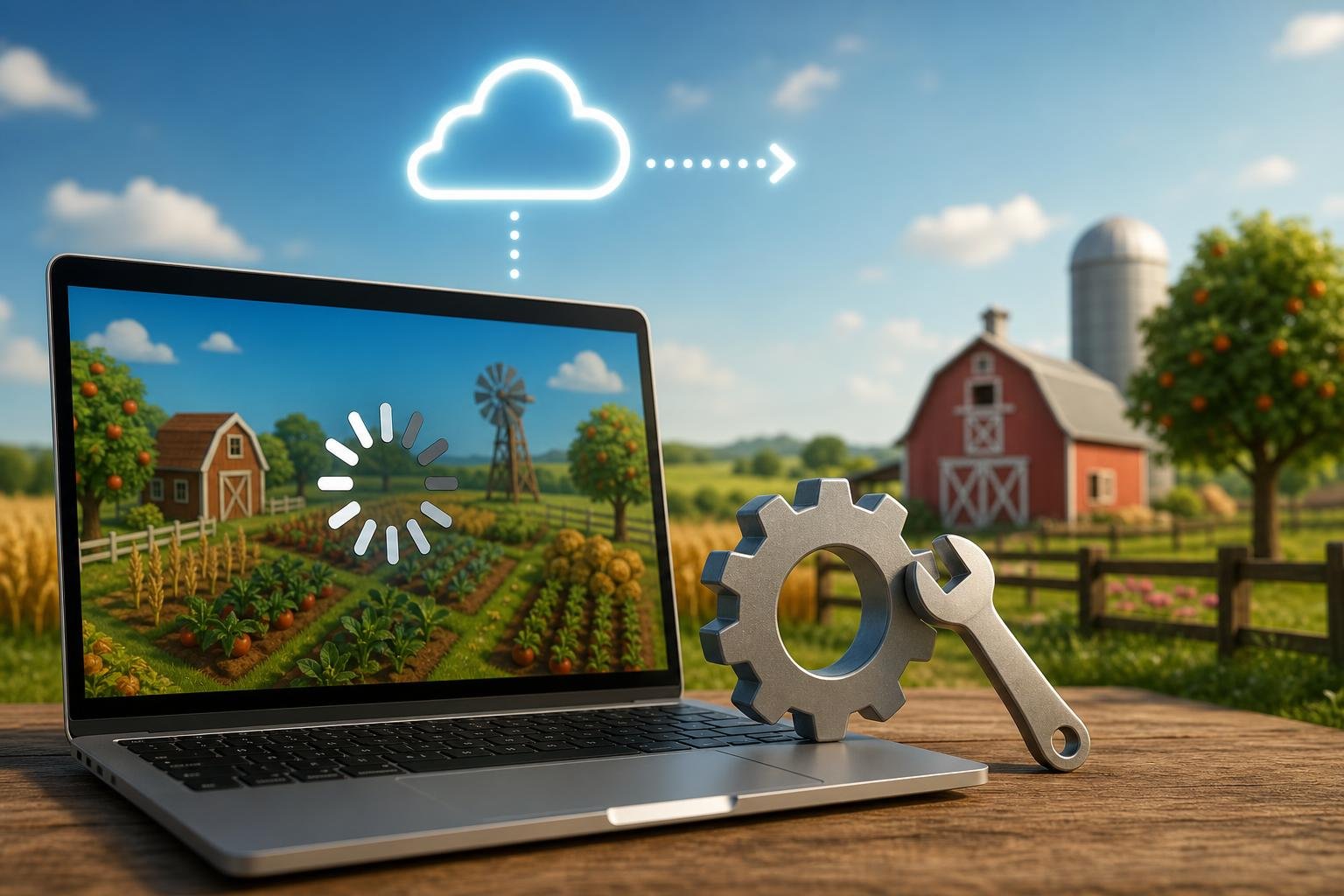 Come risolvere i problemi di caricamento e accesso a FarmVille su Facebook