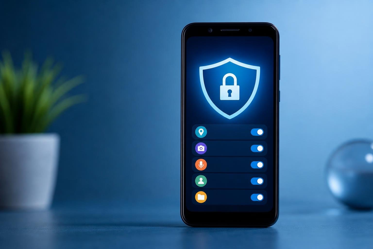 Come gestire le autorizzazioni delle app su uno smartphone Alcatel
