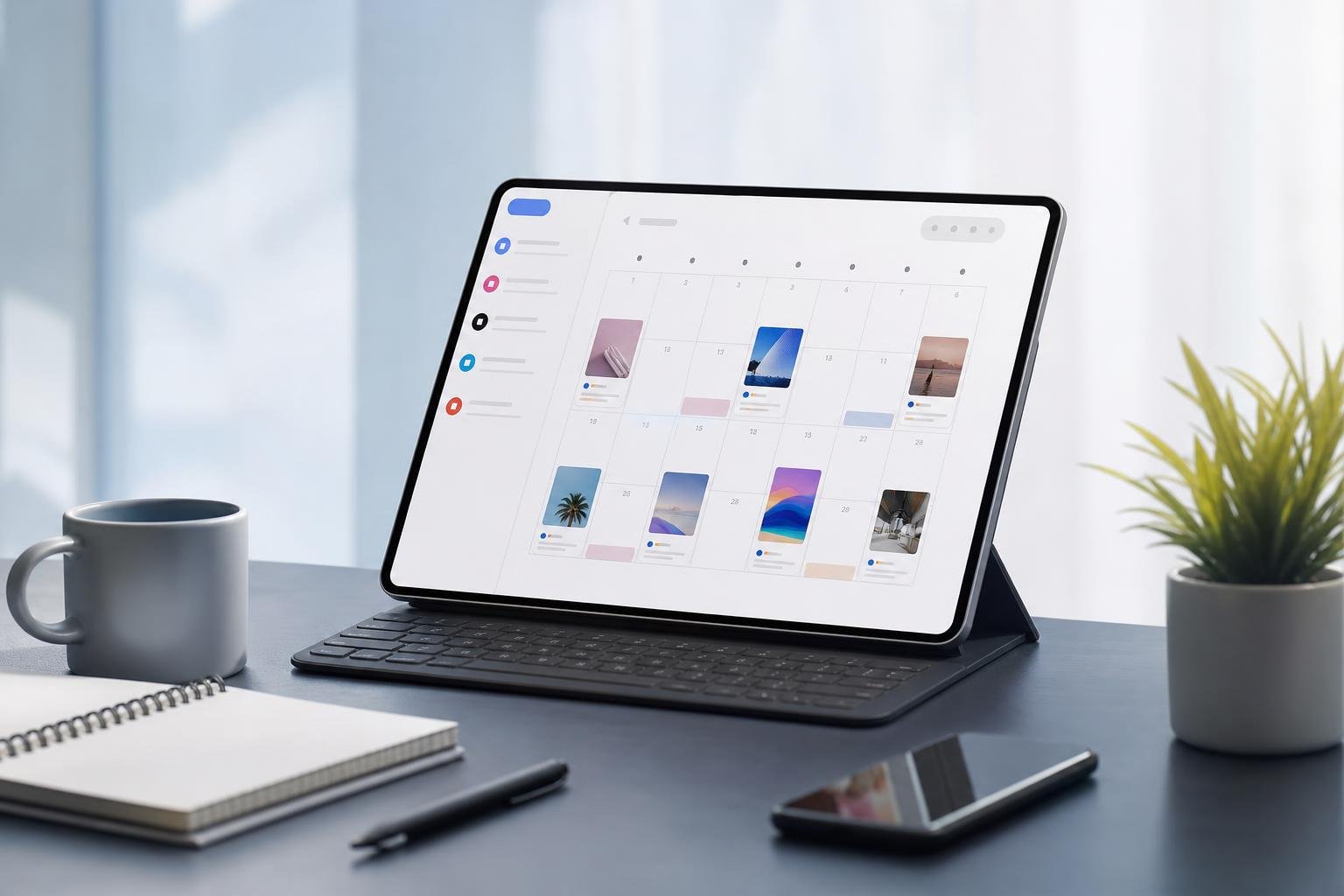 Come programmare i post sui social network con gli strumenti integrati