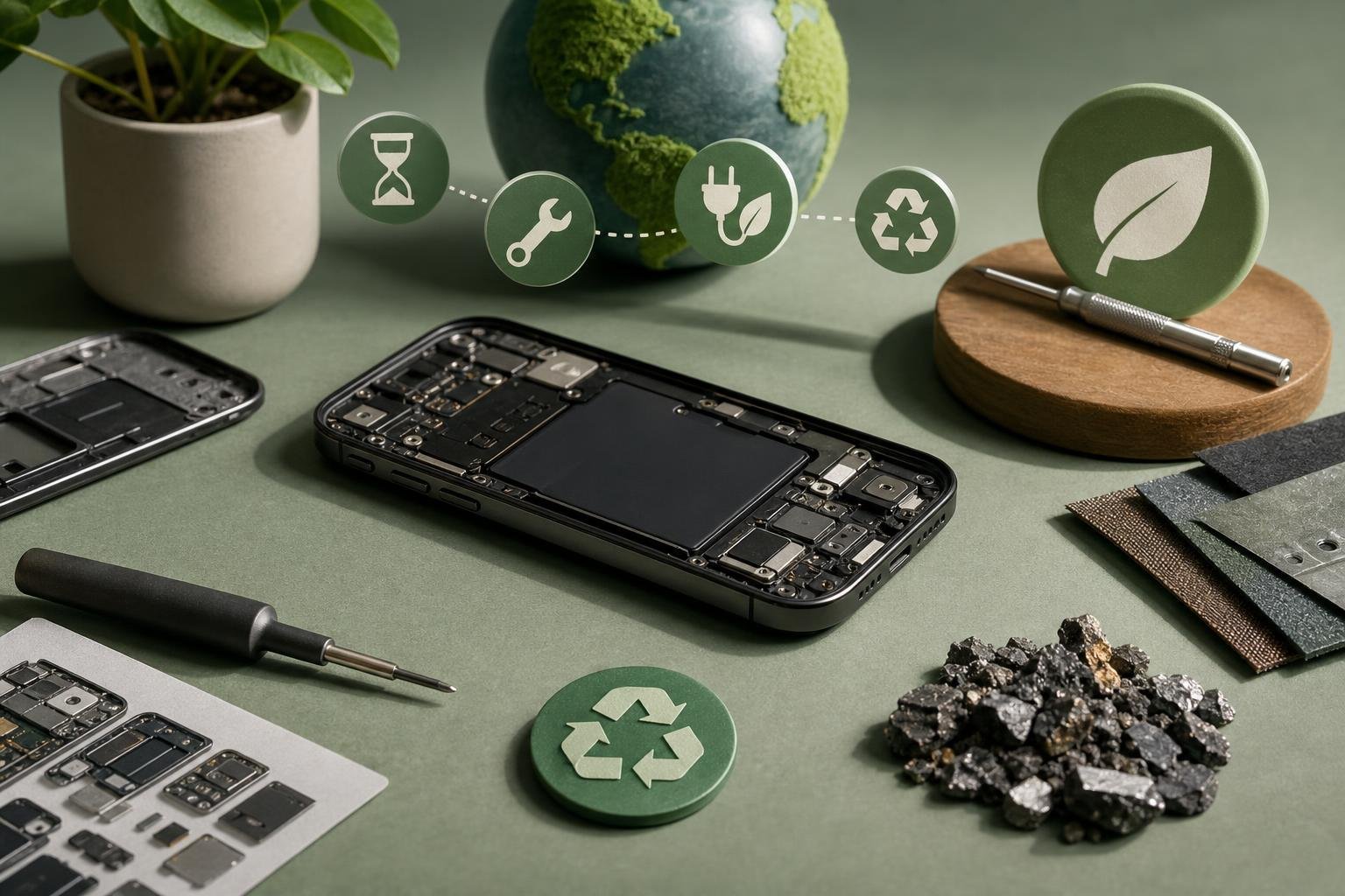 Come valutare l’impatto ambientale di un dispositivo elettronico: durata, riparabilità, consumi e materiali
