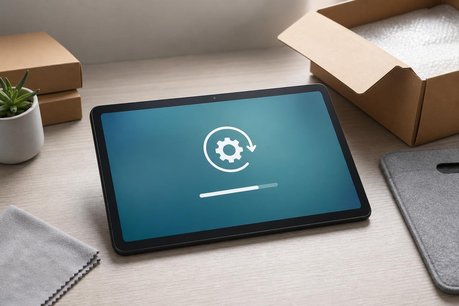 Come preparare un tablet Android da vendere o regalare: backup, rimozione dell’account e ripristino