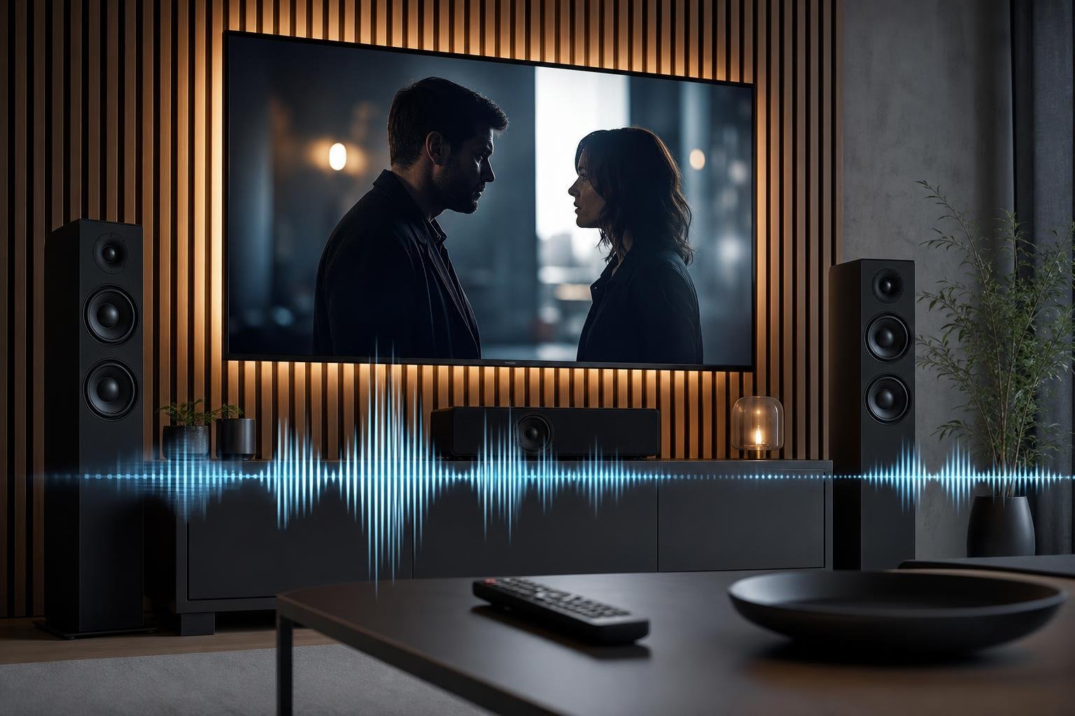 Come migliorare la chiarezza dei dialoghi sul TV: equalizzatore, modalità audio e normalizzazione del volume