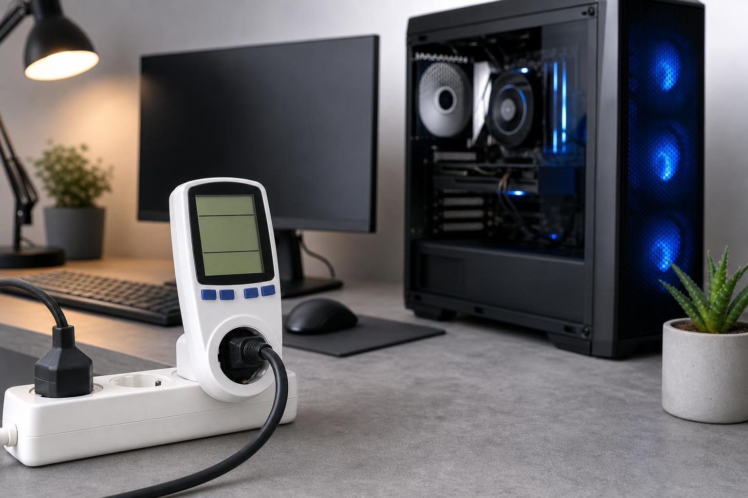 Come misurare i consumi reali di PC e periferiche con un wattmetro