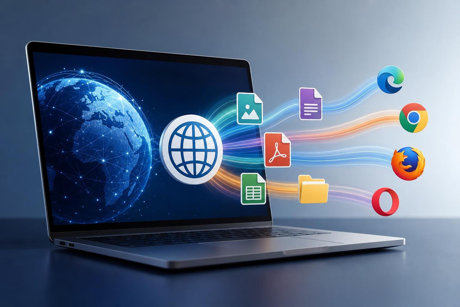 Come impostare il browser predefinito e associare correttamente link e file ai diversi browser