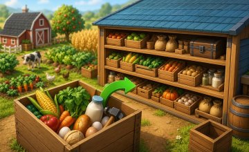 Come gestire il magazzino di FarmVille e liberare spazio senza perdere risorse