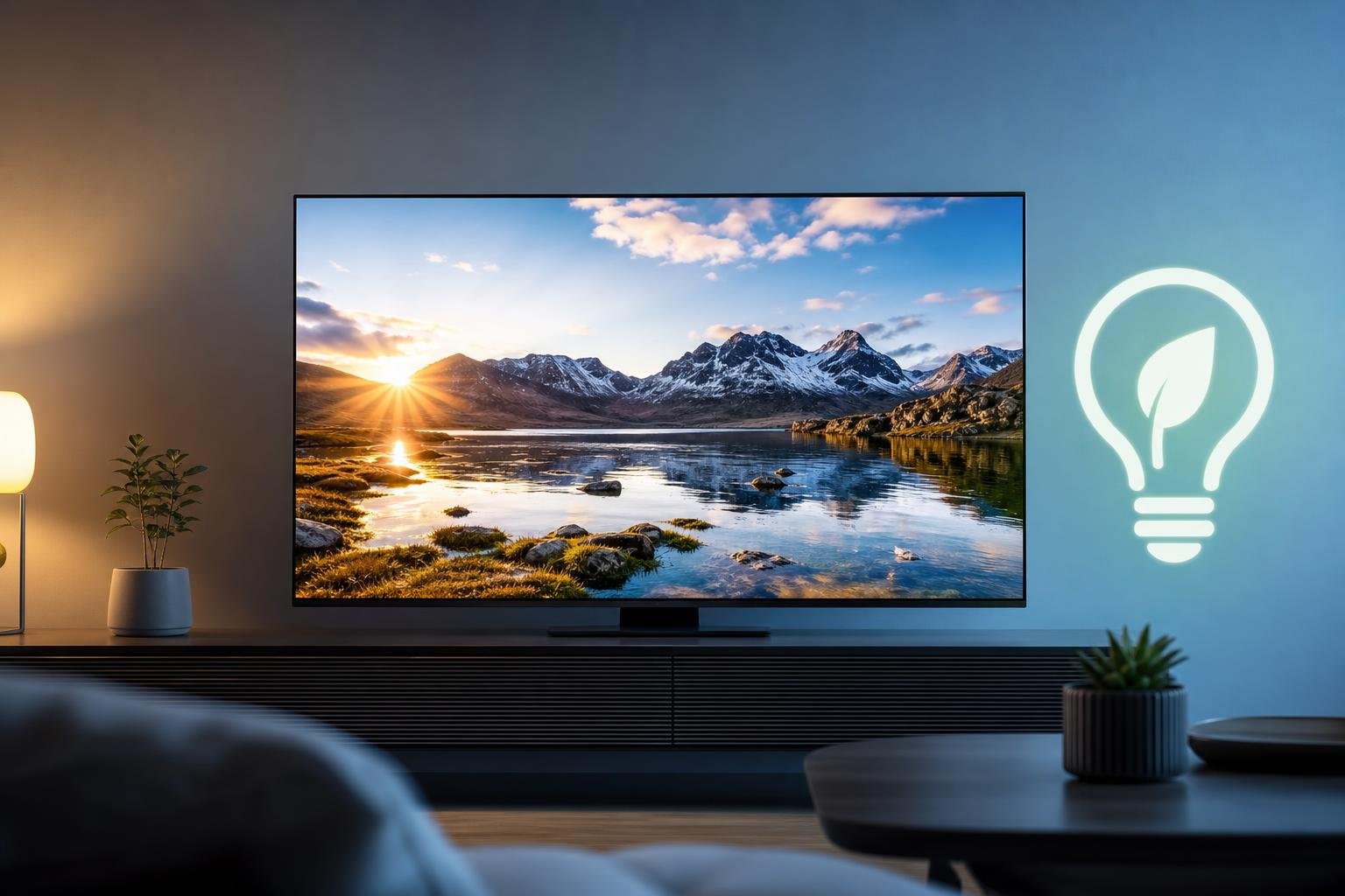 Come ridurre i consumi di un TV LED senza compromettere la qualità dell’immagine