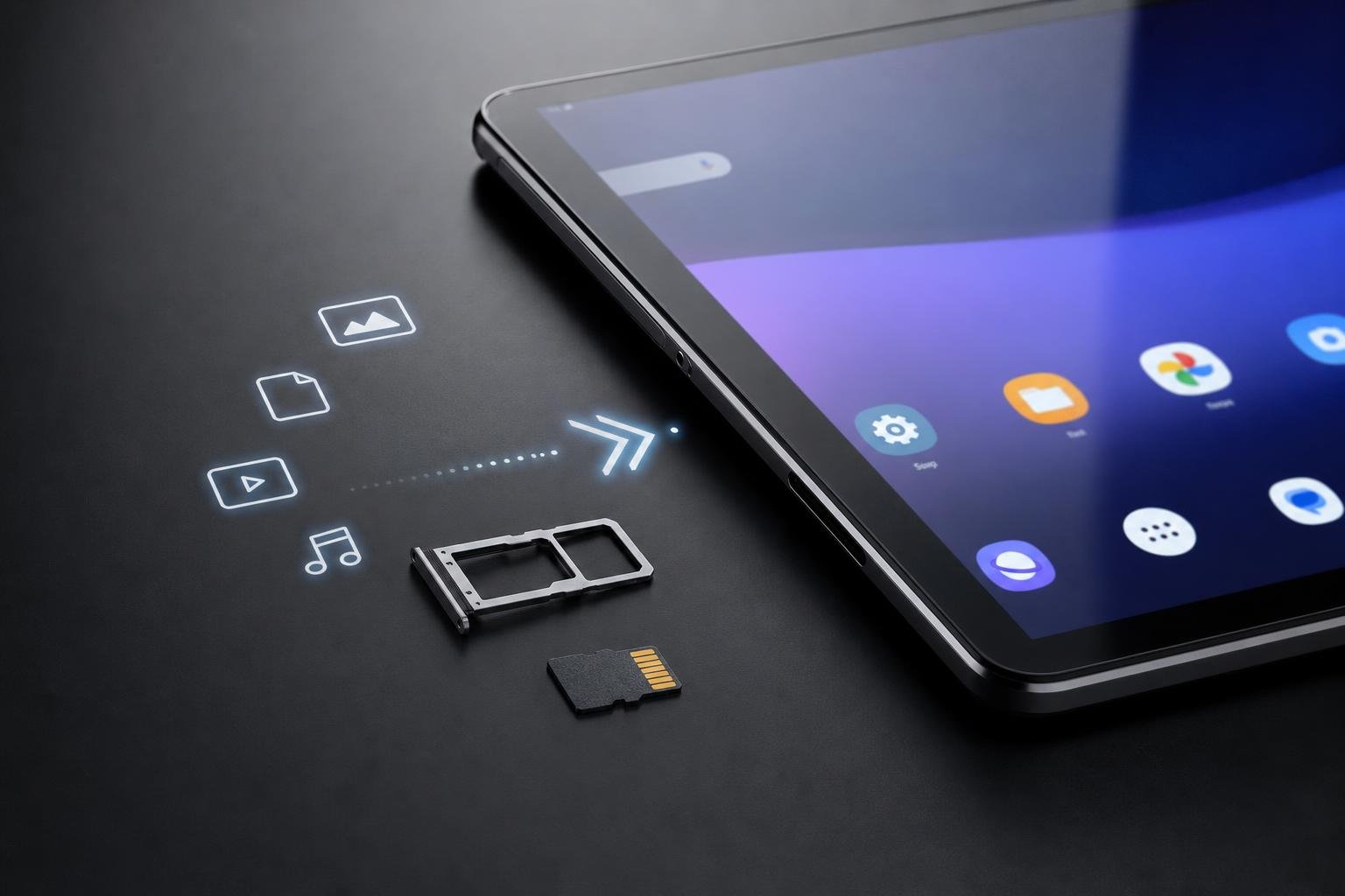 Come installare e gestire una scheda microSD su un tablet Android: formattazione, archiviazione e trasferimento delle app